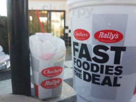 Rally's Hamburgers food