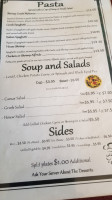 Sunset Bistro menu