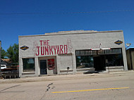 Junkyard outside