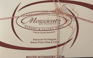 Mozzicato Depasquale Bakery Pastry Shop outside