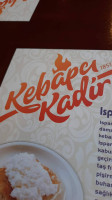 Kebapçı Kadir food