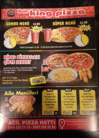 Burking Pizza food