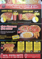 Burking Pizza food