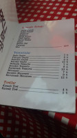 Munis Sokak Lezzetleri menu