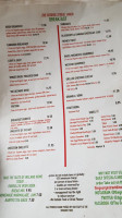 The George Street Diner menu