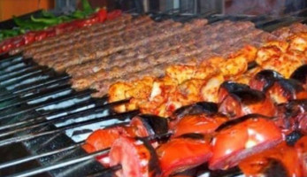 Kışla Ciğer Kebap food