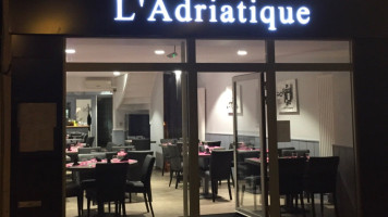 Adriatique food