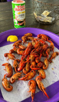 Seafood Dock At The French Market inside