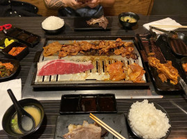 Hon Machi Korean Bbq food