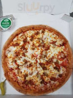 Papa John's Pizza inside