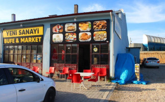 Yeni Sanayi Büfe Market inside