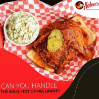 Helen's Hot Chicken food