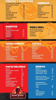 Taqueria Don Bife menu