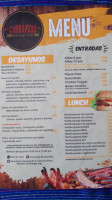 Carranzaz menu