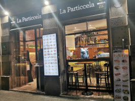 La Particcela food