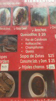 Asados Don Abel menu