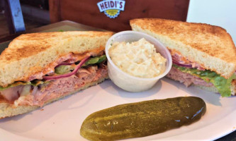 Heidi's Brooklyn Deli food