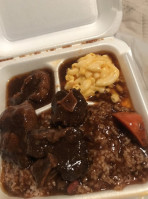 Higher Heights Caribbean food