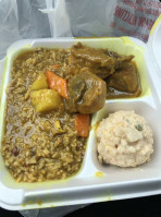 Higher Heights Caribbean food