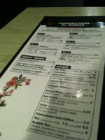 Yamato Asian Dining menu