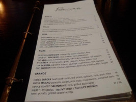 Barra 41 menu