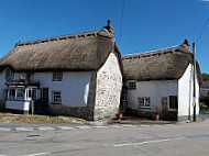 The Red Lion outside