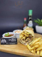 Dubai Shawarma food