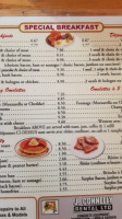 Stan's Diner & Take Out menu