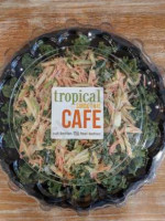 Tropical Smoothie Cafe food