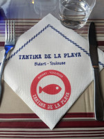 La tantina de la Playa food