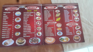 Şef Ali Restorant Şorbada Çorba menu