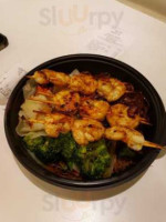 Fusion Teriyaki Grille food