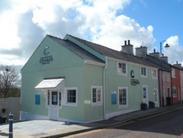 Banc Cafe Cemaes Heritage Centre food