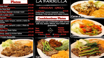 La Parrilla Taqueria food