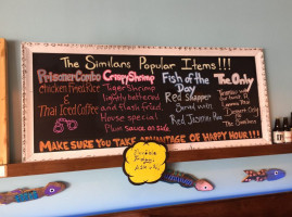 The Similans Thai Eatery menu