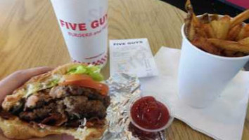 Five Guys food