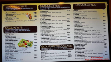 Kebab House menu