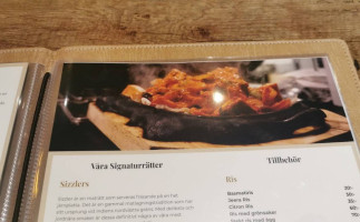 Tandoori Kök Och Mariestad menu