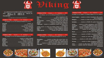 Pizzeria Viking food