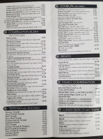 Ra Sushi menu