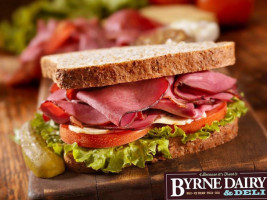 Byrne Dairy And Deli food