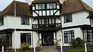 Brasserie On The Beach At The Cooden Beach outside