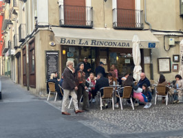 La Rinconada food