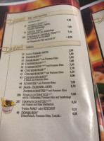 Divan Kebaphaus Dissen menu