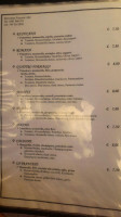 Pizzeria Lilla menu