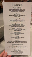 Lucano menu