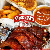 Chris Pitts Bbq food