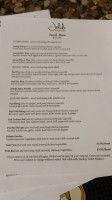 Jitlada Thai menu