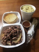 Lone Star -b-que food