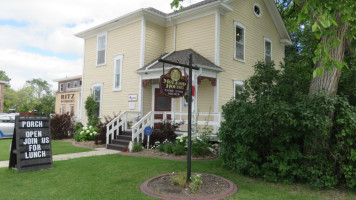 McLeod House Tea Room outside